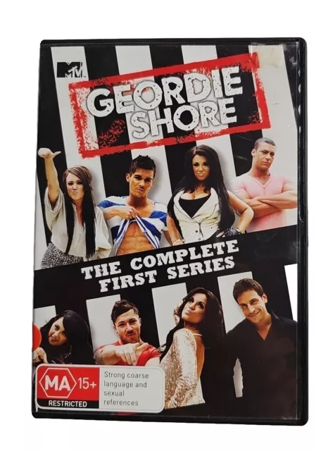 GEORDIE SHORE Season 1 DVD 2011 4.99 PicClick AU