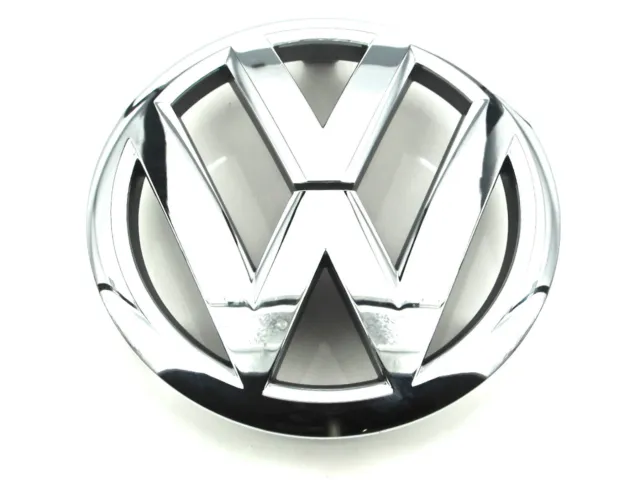 Genuine New VOLKSWAGEN VW GRILLE BADGE Front Logo Emblem For Polo V 2009-2013