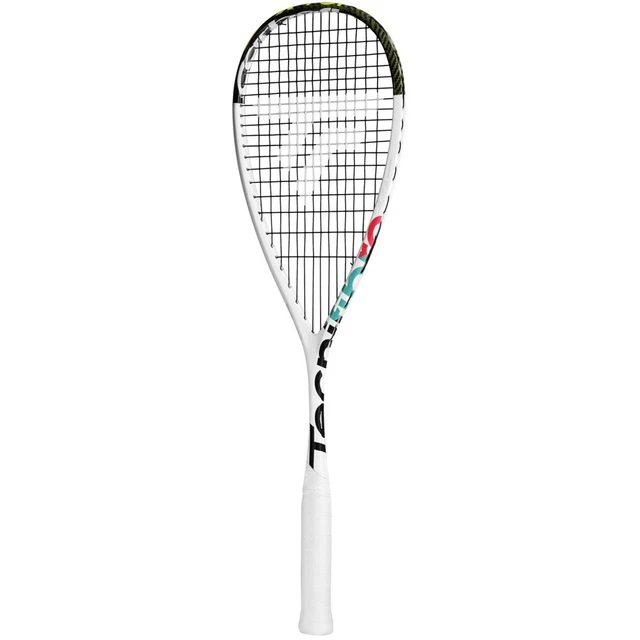 Rackets squash Tecnifibre Carboflex 125 NS Xtop 12CARNS5XT White