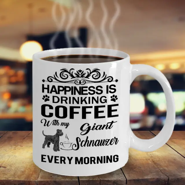 Giant Schnauzer Coffee Mug,  Schnauzer  Mugs,Giant Schnauzer Mug Gift,Gifts
