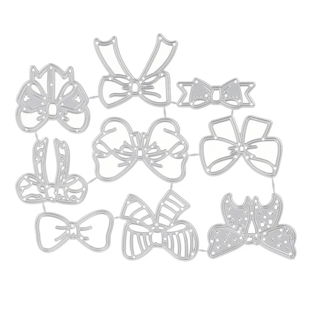 1Pc Stoff Stanze Metall Präge Schablone Scrapbooking Metall