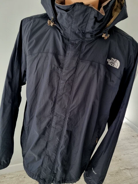 Giacca con cappuccio impermeabile da uomo The North Face HyVent, ecc.cond. taglia L/XL Wor.