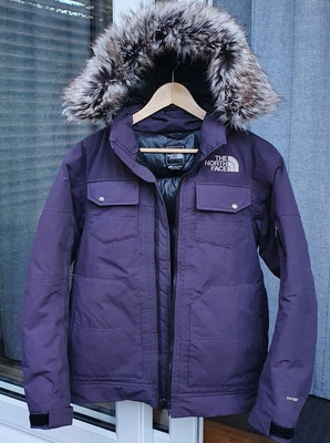 THE NORTH FACE Mens Uk S Black Katavi Sherpa Fleece Foderato Parka ...