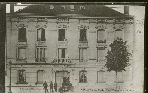 Chalons Sur Marne  Caserne