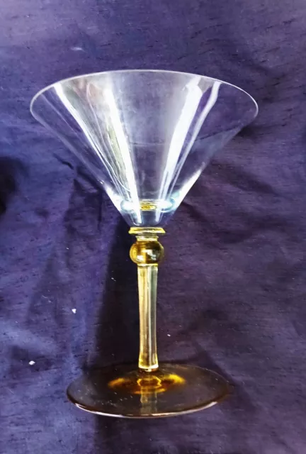 Maravilloso Cristal De Champán Art Deco Vaso De Vino Espumoso - Cuenco Francia 1920 - 1930