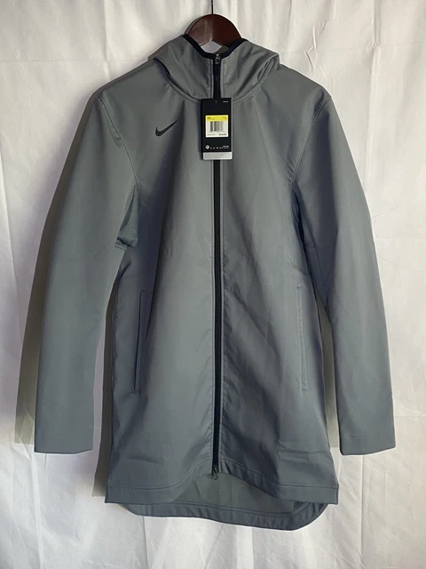 nike men's protect shield repel basketball jacket