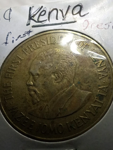 1978 Kenya  10 Cents The First President