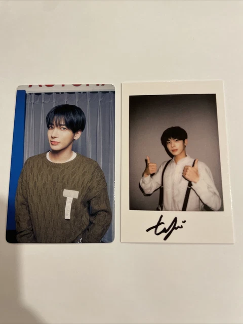 TAEHYUN TXT OFFICIAL THURSDAY'S CHILD YZY Round 3 set POB