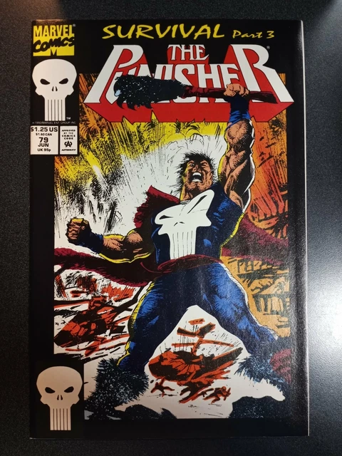 The Punisher Vol 2 #79 VF/NM Marvel Back Issue Comic Book First Print