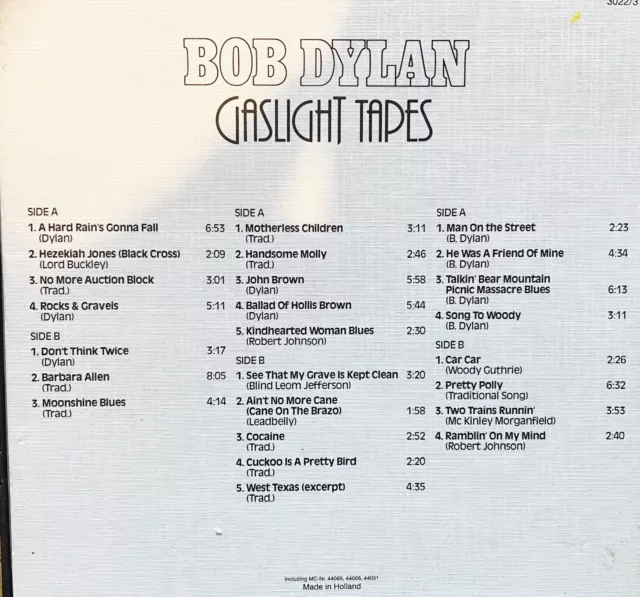 Bob Dylan Gaslight tapes 2