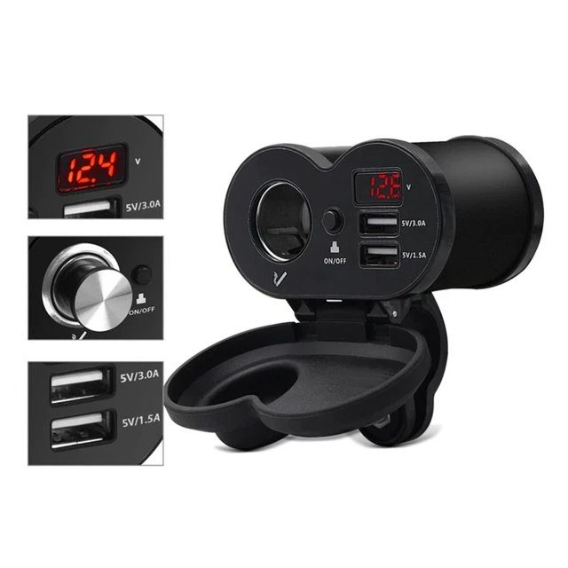 Prise de bord moto Tourtecs DK3626