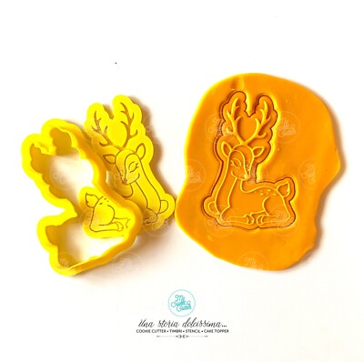 Adriana Formine Per Biscotti Cookie Cutter 8/9 cm Circa CIRCA Fiocco Mod 