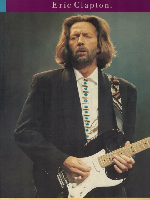 Partition Eric Clapton The Guitare Anthology Volume Two