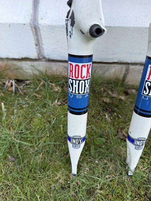 Test Fourche Rockshox Domain Dual Crown RC 26 et 27,5 : suspension