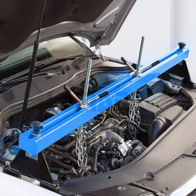 Soporte Motor Plegable para Reparar Motores Coche Taller Garaje Mecánico  900kg