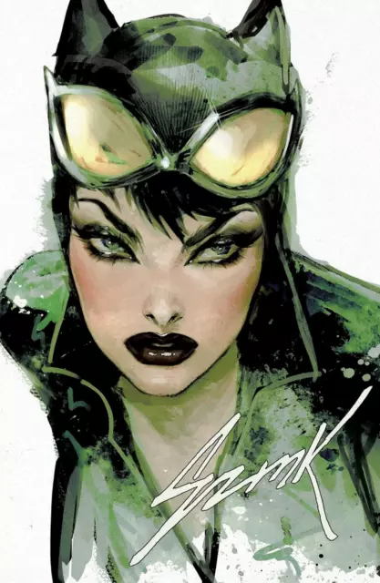 Catwoman #48 B Sozomaika SIGNED Variant GGA (10/18/2022) Dc