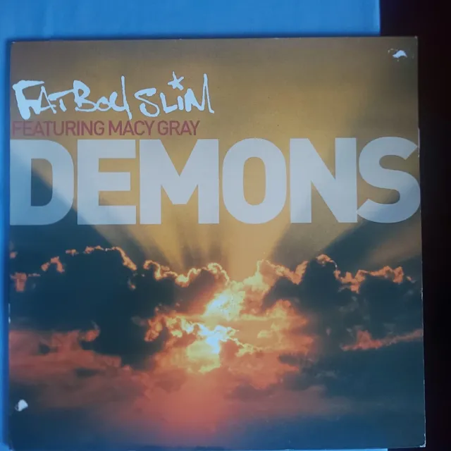 Fatboy Slim Featuring Macy Gray ‎– Demons 12"  Vinyl