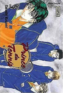 Prince du Tennis, Tome 5 : von Takeshi Konomi | Buch | Zustand akzeptabel