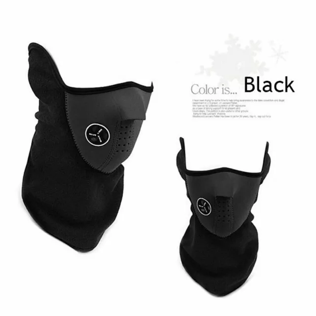 Winter Skiing Snowboard Motorcycle WindProof Wind Face Mask Neck Warmer Neoprene