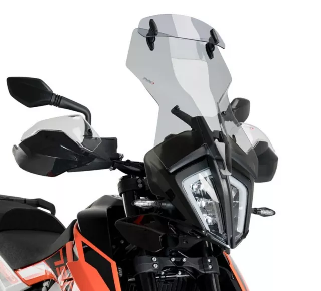 Puig Tour Saute-Vent + Spoiler Aileron Teinté - KTM 790 / R