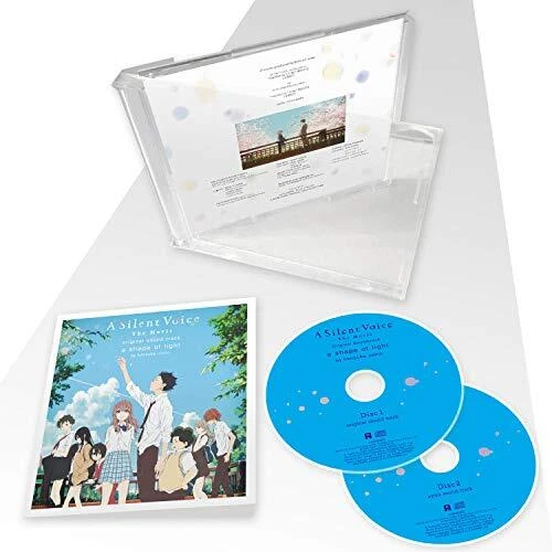 A Silent Voice: The Shape of Light  (CD)  Album (UK IMPORT)