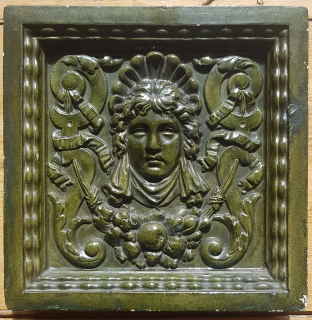 Sehr schöne große, originale OfenkachelCa. 1800 - 1820 Biedermeier