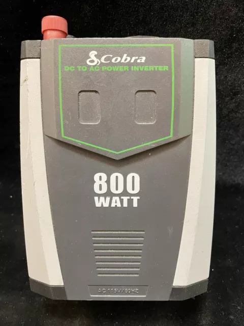 Cobra Cpi890 800W Continuous 1600W Surge 12Vdc  Ac Power Inverter