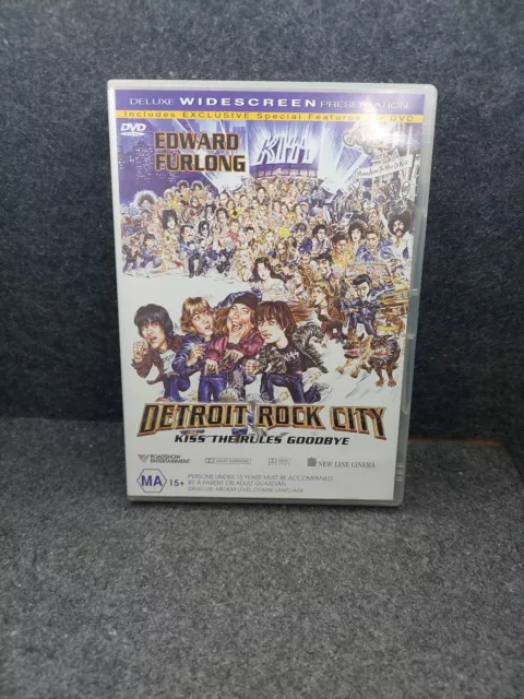 Detroit Rock City KISS Rock Music DVD Movie  R4  VGC FREE POST
