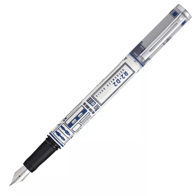 NEW Sheaffer Star Wars Pop R2-D2 Fountain Pen