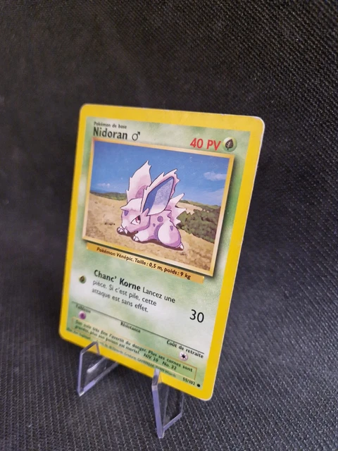 Pokémon TCG Card: Nidoran♀ (82/130) - Base Set 2, Common, Unlimited Edition