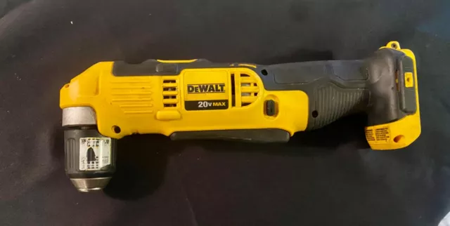 DeWalt DCD740 20V Cordless 3/8" Right Angle Drill/Driver - Tool only DeWalt DCD740 20V Cordless 3/8" Right Angle Drill/Driver - Tool only