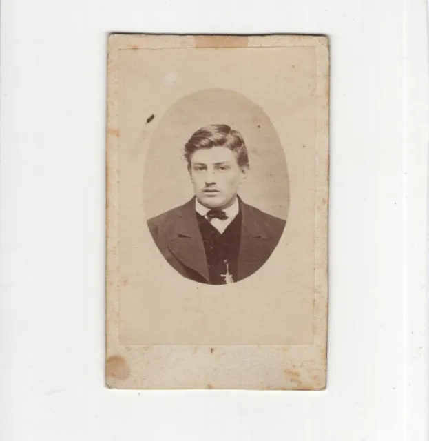 CDV Foto Herrenportrait / benannt - um 1870