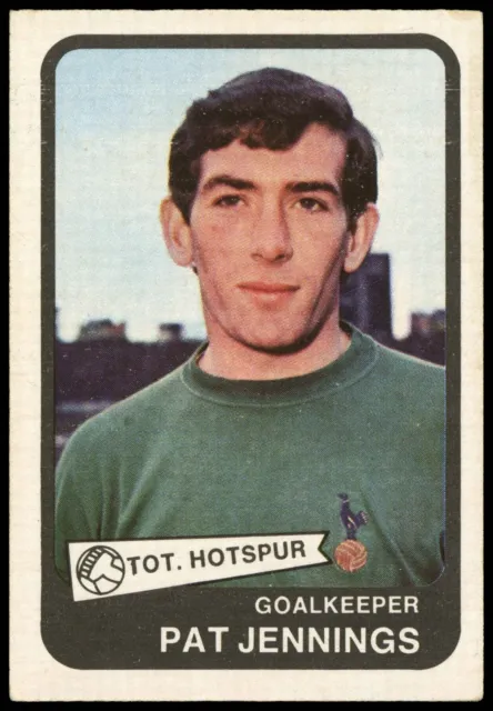 A&BC - 'Footballers 1968/69 S1' #21 - Pat Jennings (Tottenham Hotspur) (1968)