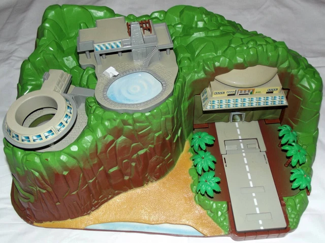 Thunderbirds 2004 Carlton 40Th Anniversary Tracy Island With Working Electronics