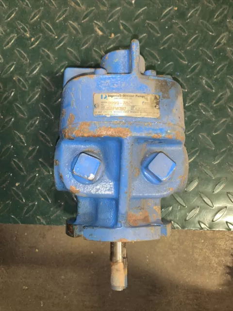 INGERSOLL Dresser Pump, #0999-7826, #3GAFM0B0, Free Shipping To Lower 48