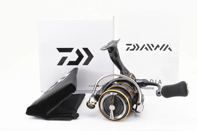 DAIWA 21 CALDIA LT 2500S-XH Spinning Reel Near Mint from JAPAN