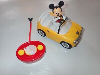 mickey mouse clubhouse remote control car
