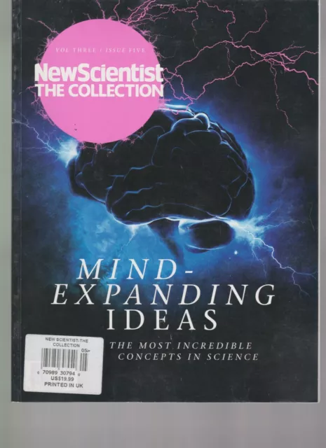 New Scientist The Collection Magazine #5 2016, Mind Expanding Ideas.