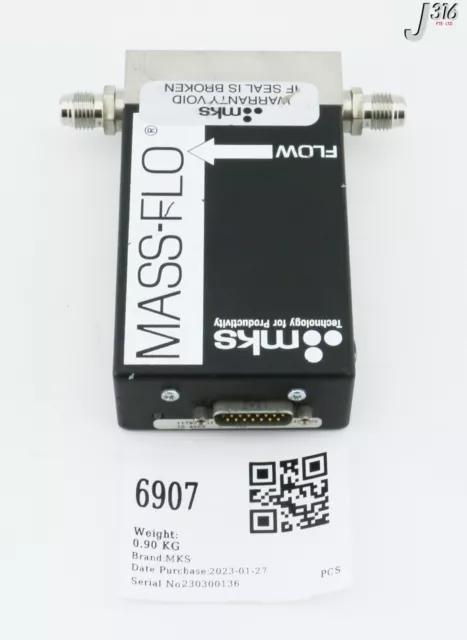 6907 Mks Mfc, Mass-Flo Controller 1179B02511Cr1Bv510