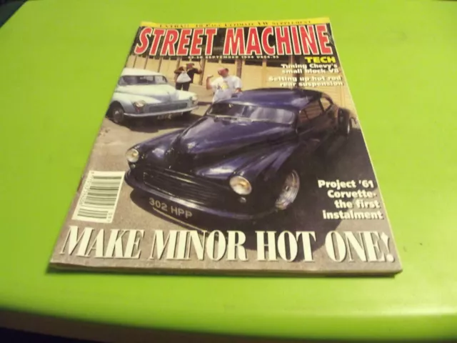 STREET MACHINE  MAGAZINE SEPTEMBER 1994   #c2