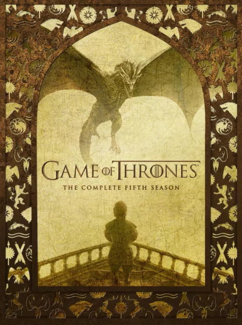 Game of Thrones: The Complete Stunning Fifth Season (DVD)