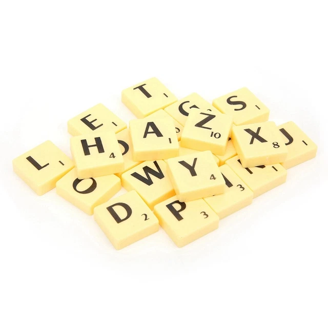 Carreaux De Lettre En Plastique Carreaux De Lettres Majuscules A-Z Pour