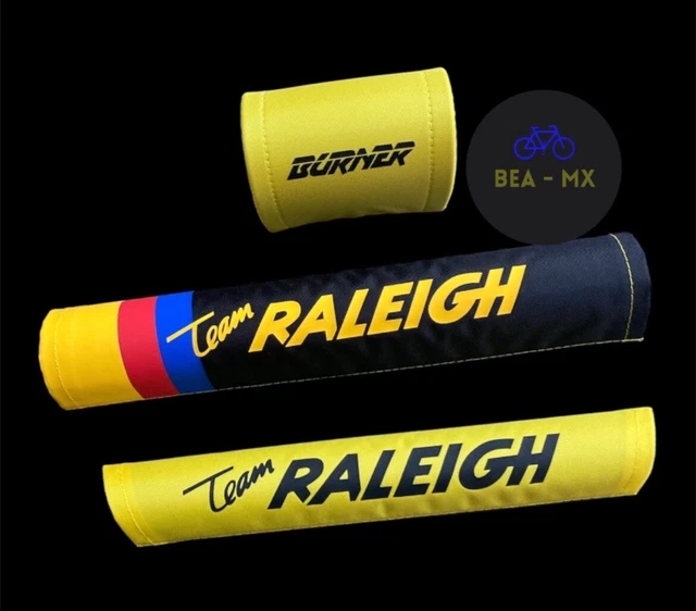 RALEIGH TEAM BURNER Banana Padset PicClick UK