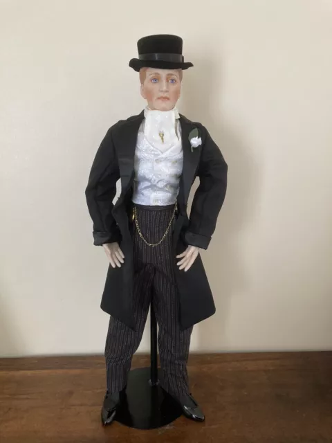 Franklin Mint Anniversary Heirloom Edwardian Groom Doll Ltd Ed