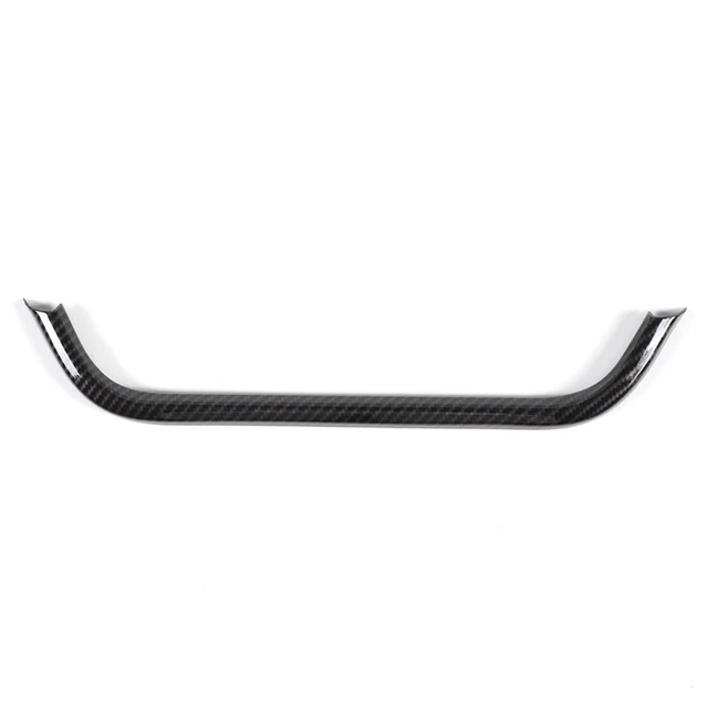 Kit 5 Coperture Per Bocchette Aria Auto In Fibra Di Carbonio - Adesive Per BMW E90/E92/E93 (2005-2012) - Antigraffio, Eleganti