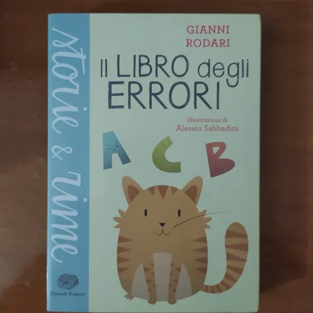 IL LIBRO DEGLI errori - Gianni Rodari - Storie e rime - Einaudi Ragazzi EUR  4,50 - PicClick IT