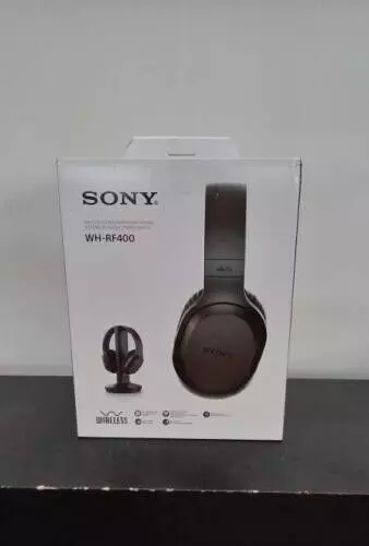 Sony RF400 Wireless Home Theater Headphones - Black 2