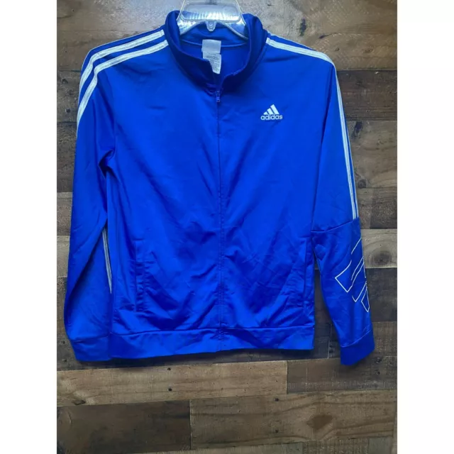 Adidas Youth Track Jacket Size X-Large (18/20)
