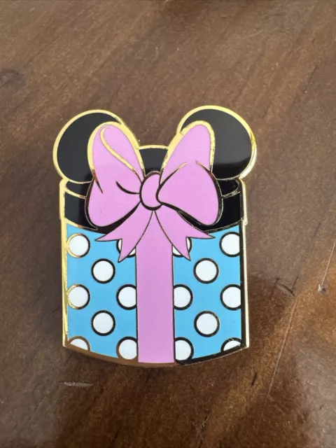 Loungefly Disney Mickey and Friends Presents Blind Box Pin Minnie Mouse