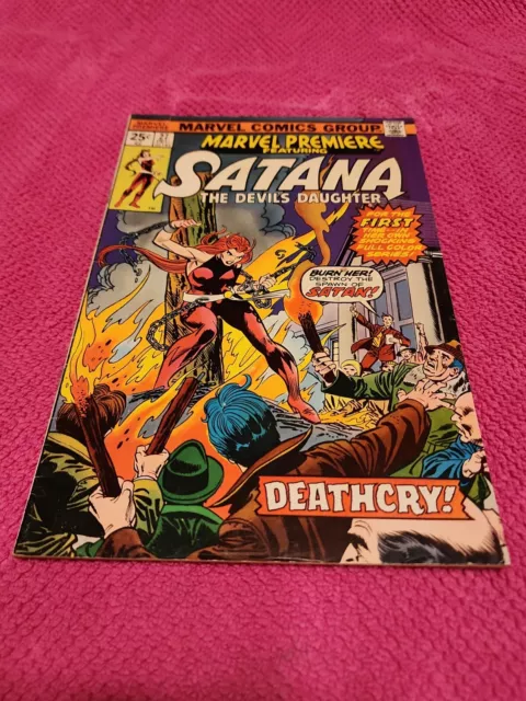 SATANA Marvel Premiere 27, (Marvel, Dec 1975), 1st color The Devil's Daughter